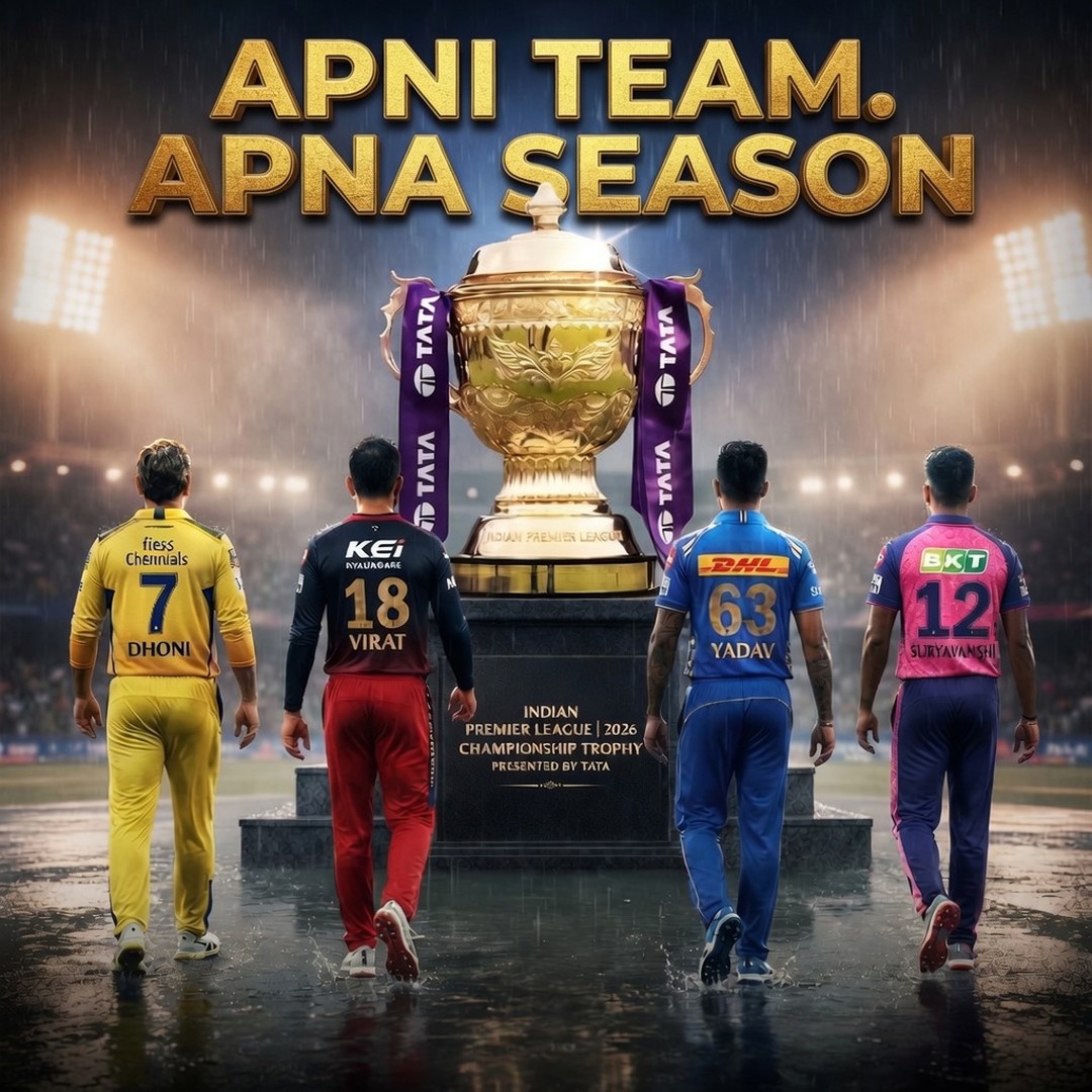 Fantasy Cricket IPL app promotion